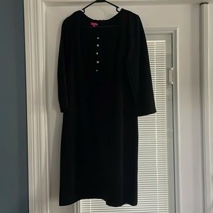 Lovely and elegant black dress